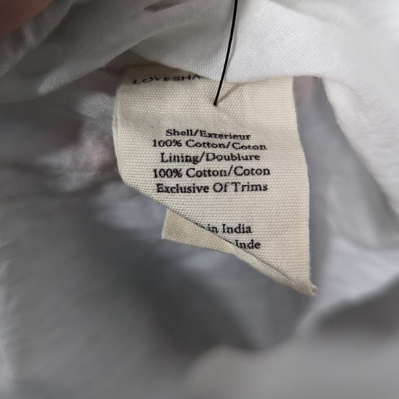 LoveShackFancy Emeka Plaid Cutout Maxi Dress Gingham Pastel Small Preowned - Picture 11 of 12